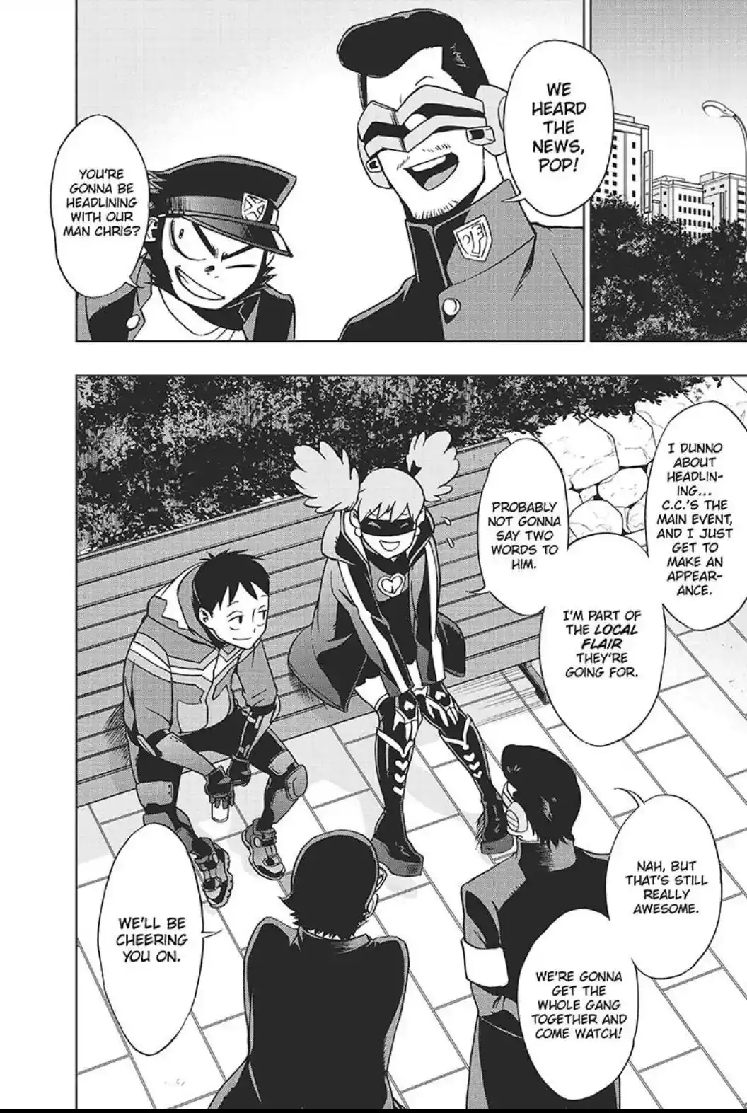 Vigilante: Boku no Hero Academia Illegals Chapter 20 16